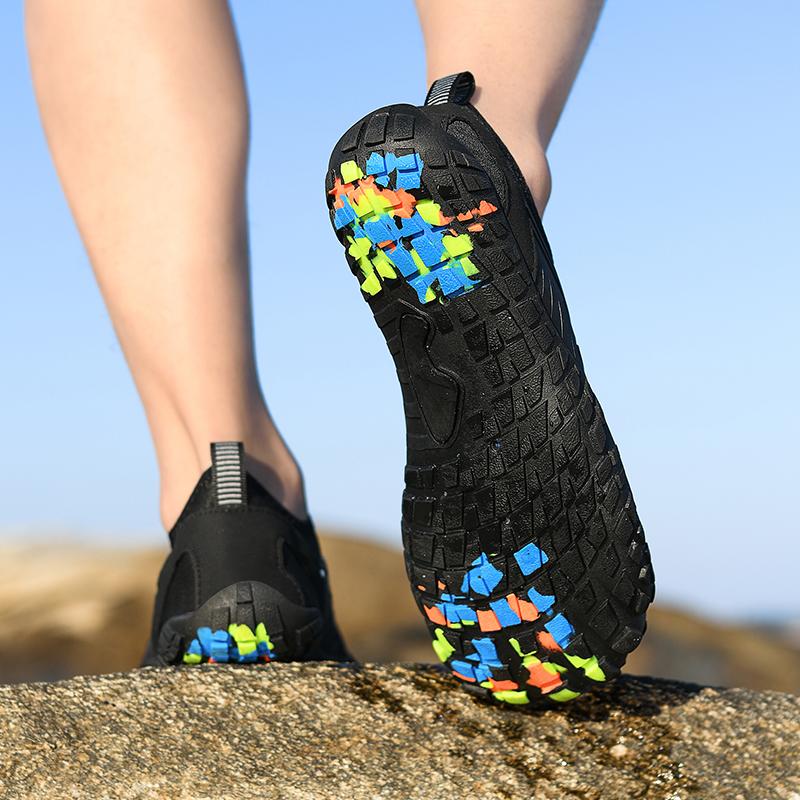 Swimming Wading and Creek Shoes Men/women Lightweight Non-slip Quick-drying Beach Shoes Cycling Fitness Treadmill Shoes