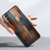 Luxury Vintage Wood Grain Pattern Soft TPU For Realme 13 12 11 10 9 Pro Plus GT3 GT2 C21 C25 C35 C53 C55 C67 Pro 5G Phone Case