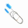 Flexible Cleaning Ended Brush Double Tubes Brush Pipe Fish Tank Spring Clean Tool(Blue)