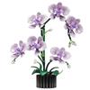 MJI 13115 Blocks - Orchid Flower, 619 Pieces - Decorative Orchid Model