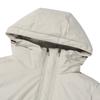 SAUCONY Urban Lifestyle Series Original Feather Space Walking Jacket Solid Color Versatile Hooded Down Long Sleeve Coat SA2250DJ10C-GR138