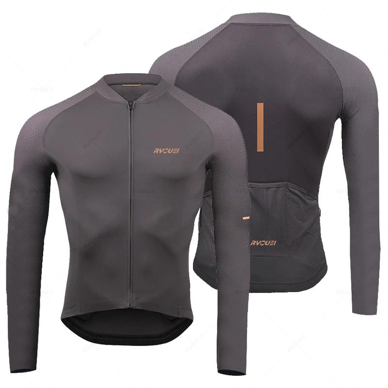 Breathable Long Sleeve Cycling Jersey Set Bib Pants Ropa Maillot Ciclismo Bicycle Clothing MTB Bike Uniform Men Clothes  Autumn  Breathable 2026