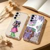 B-Bassie Art Dandys World Phone Case For Samsung S25,24,21,22,23,30,Ultra,20,Plus,Fe,Lite,Note Transparent Cover