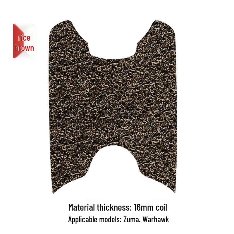 Waterproof Silk Ring Foot Pads for Zuma Eagle Electric Car/Motorcycle - Upgraded & Thickened.