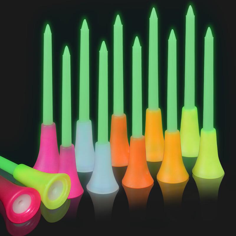 

Luminous Golf Tees