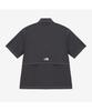 Noseupeiseu Nh8Ss01A Peak Heel Short Sleeve Shirt Dark Gray