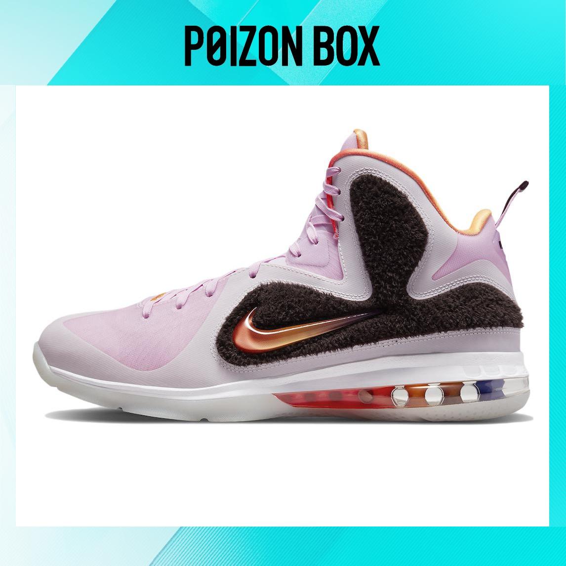 

кроссовки Nike LeBron 9 King of LA (2022) Male DJ3908-600