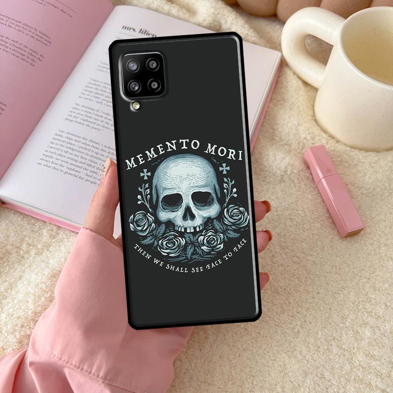 Memento Mori For Samsung Galaxy A56 A54 A34 A14 A06 A16 A26 A36 A12 A32 A52 A13 A33 A53 A15 A35 A55 Case