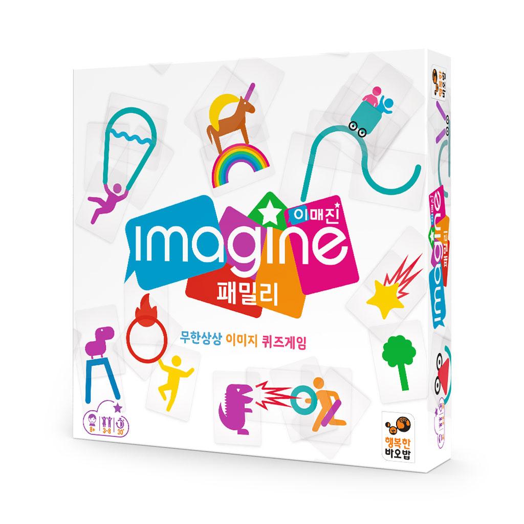 Happy Baobab Imagine Family Card Game