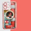 Husă Joc Super Mario Bros Pentru Iphone 15 Pro Max 16 11 14 13 12 X XS XR 7 8 Plus Husă Silicon Funda Transparentă