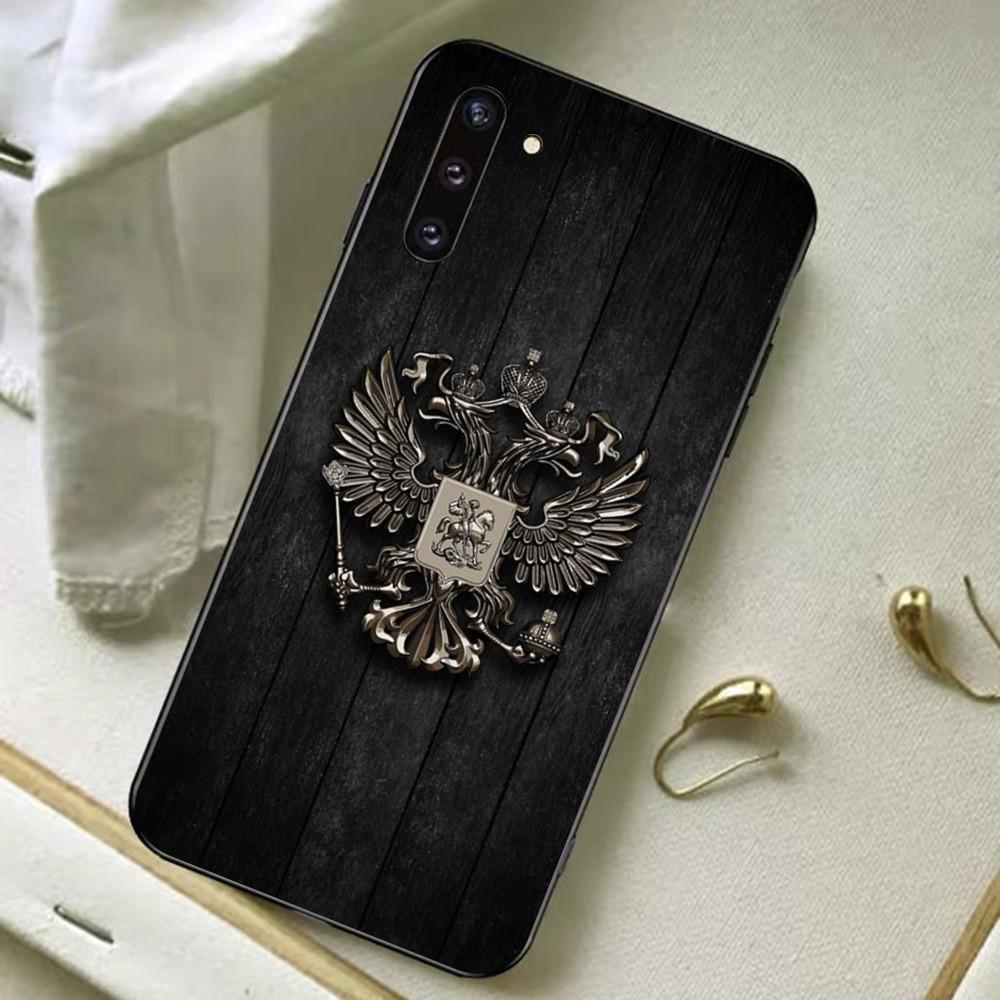 Чехол для телефона с гербом и флагом России для Redmi Note 4X5 A 6 7 8 Pro T 9 Pro 9S 10 Pro 11 Pro 11S 11Epro PocoM3pro