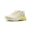 Mizuno Cushioning Low-Top Running Shoes Women's Gray Yellow Mizuno D1GH231504