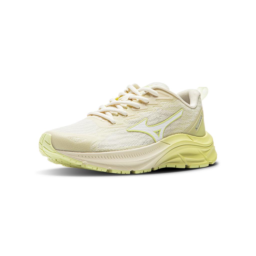 Mizuno Cushioning Low-Top Running Shoes Women's Gray Yellow Mizuno D1GH231504