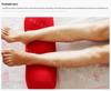Einfarbiges Multifunktionskissen: Taille, Rückenlehne, Fuß, Beinhochlagerung, Massage & Körperformung