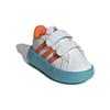 Adidas Disney x Grand Court 2.0 I Olaf Baby Sneakers White Cloud-White Orange IF4058
