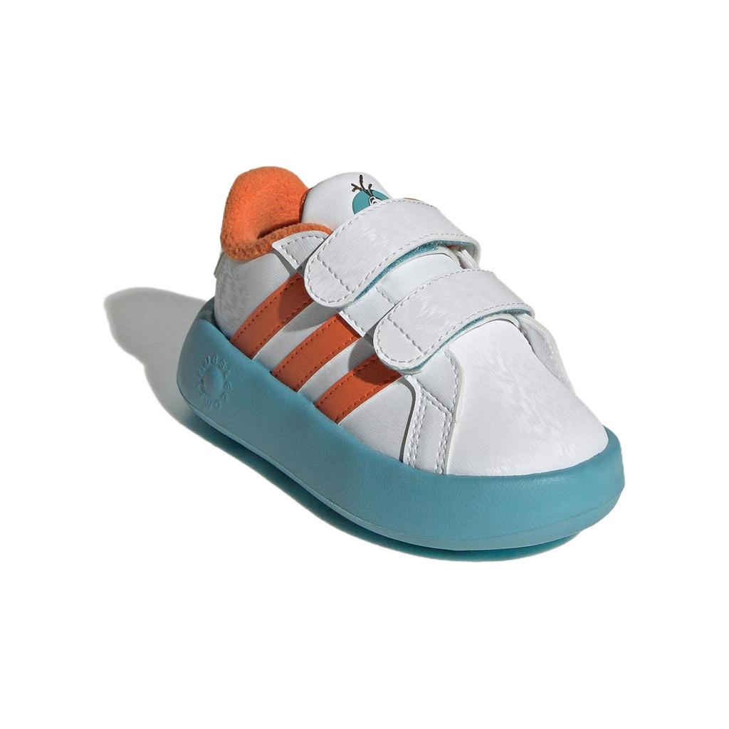 Adidas Disney x Grand Court 2.0 I Olaf Baby Sneakers White Cloud-White Orange IF4058