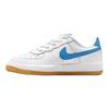 Nike Force 1 Low EasyOn PS White Blue Beyond Gum Kids Sneakers Gum-Light-Brown FN0237-115