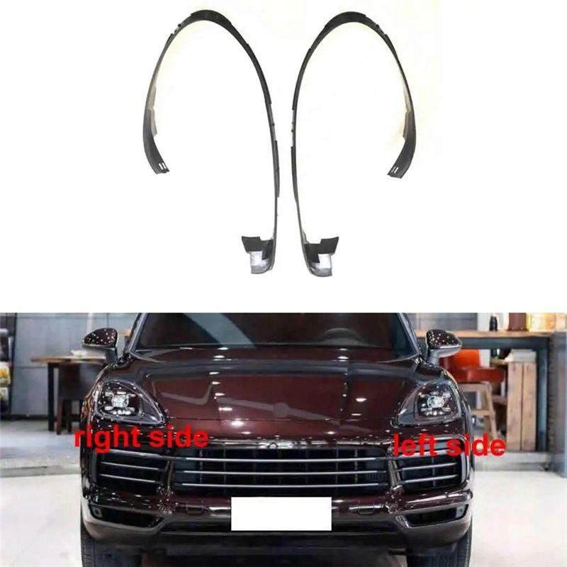NEW-Left Front Headlight Sealing Strip Waterproof For Cayenne 2015-2017 Headlamp Rubber Weatherstrip Gasket Trim Parts