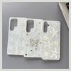 Compatible with Samsung S24 Ultra, S25, S23: Colorful Star & Butterfly Glitter Phone Case for Women