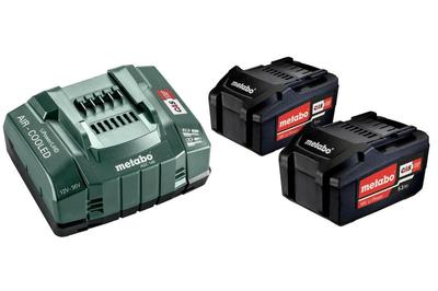 Metabo.Battery 18V 5.2Ah X2 +Charger