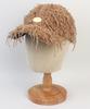 Yunibeosyeolkemiseuteuli Horror Brown Fur Ballcap