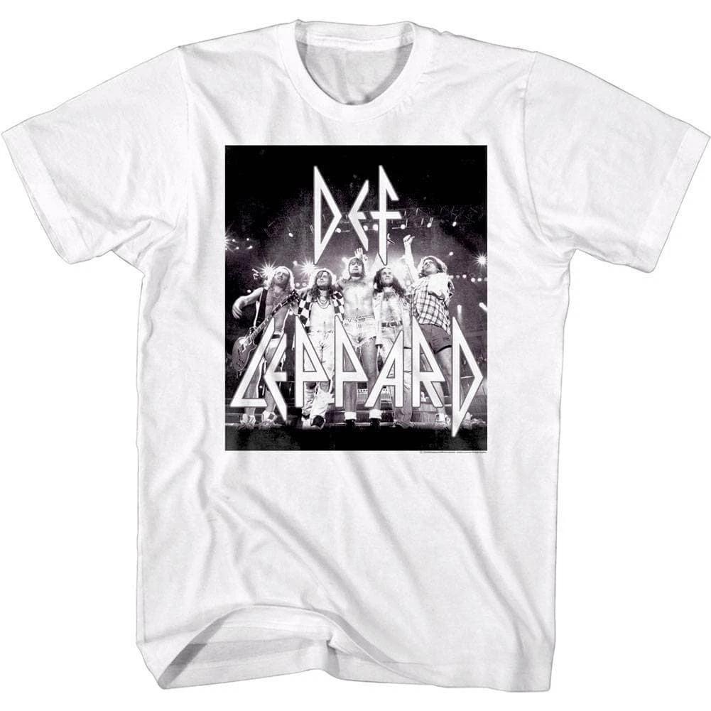 Def Leppard Live Concert Men s T Shirt 3XL