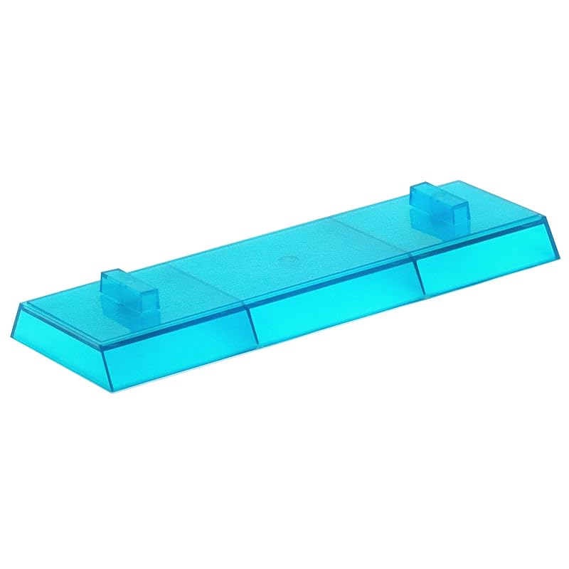 

fujimi model 1/700 special series No.202EX-1 ship display pedestal clear blue version plastic model Special 202EX-1