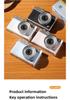 4K HD Retro Camcorder with Flip-out Screen for Students & Travelers