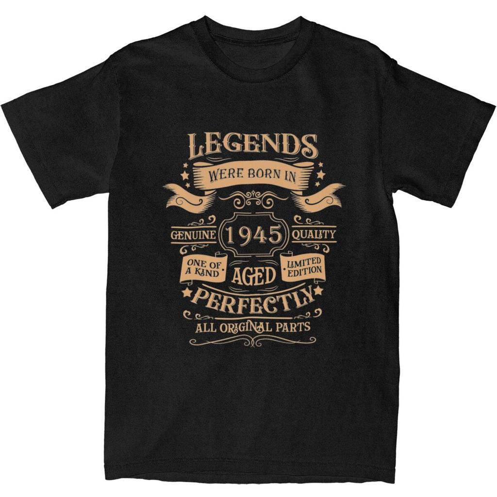 Made In 1955 All Original Tee Shirt for Men Women Printed T Shirts 70th Birthday Gift 100% Cotton Clothing