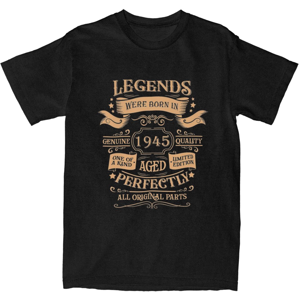 

Men Women Print Born In 1965 60th Birthday Gift T Shirt Tee 100% Cotton T-shirts Clothing 4XL