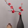 1/5pcs Artificial Flowers Spring Plum Blossom Peach Branch Silk Flowers Home Wedding Party Decorations Festival Wreath Accessory