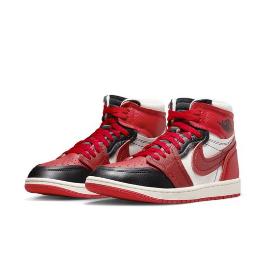 FB9891-600 Nike Air Jordan 1 High MM Sport Red Black Sail Dune Red (Женский) 7.5W