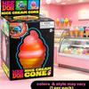 Schylling Nee Doh Ice Cream Sensory Toy Stress Relief Fidget Toy for Anxiety Focus Adults Kids