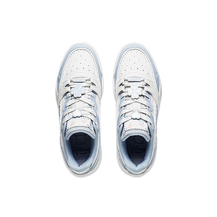 Li Ning Moon White X Disney Marie Cat 'White Blue' Women's AGCT416-4