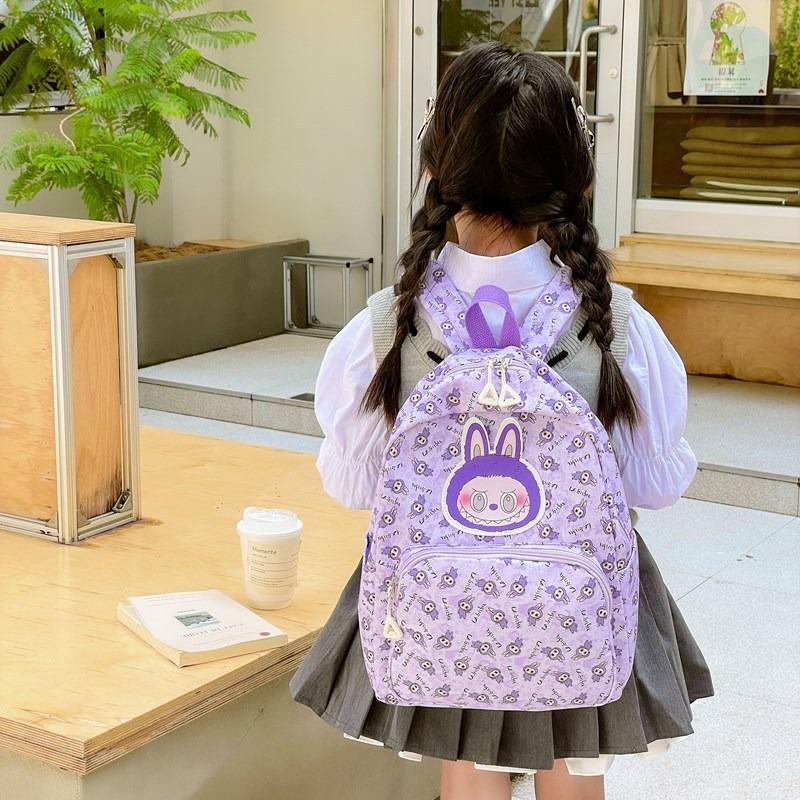 New Cartoon Cute Primary School Schoolbag Trendy Fashion Printed Backpack Versatile Children's Large-capacity Backpack
