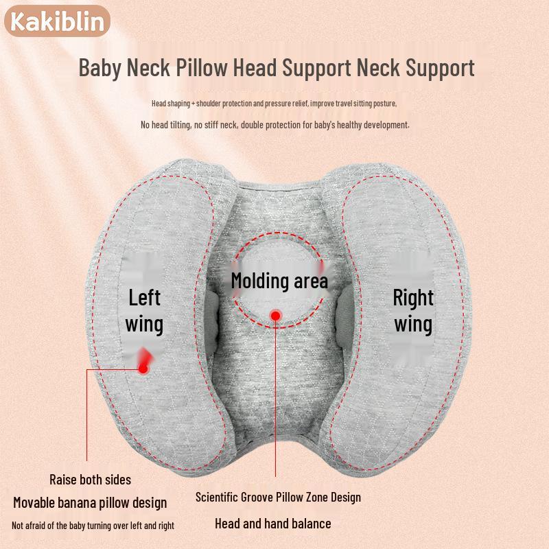 Baby Neck Support Pillow for Car Seats & Strollers