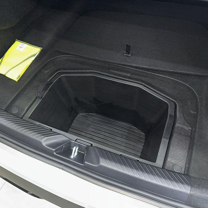 Compatible with 26 Models: Dark Blue L06 Trunk Storage Organizer and Tool Box Accessories
