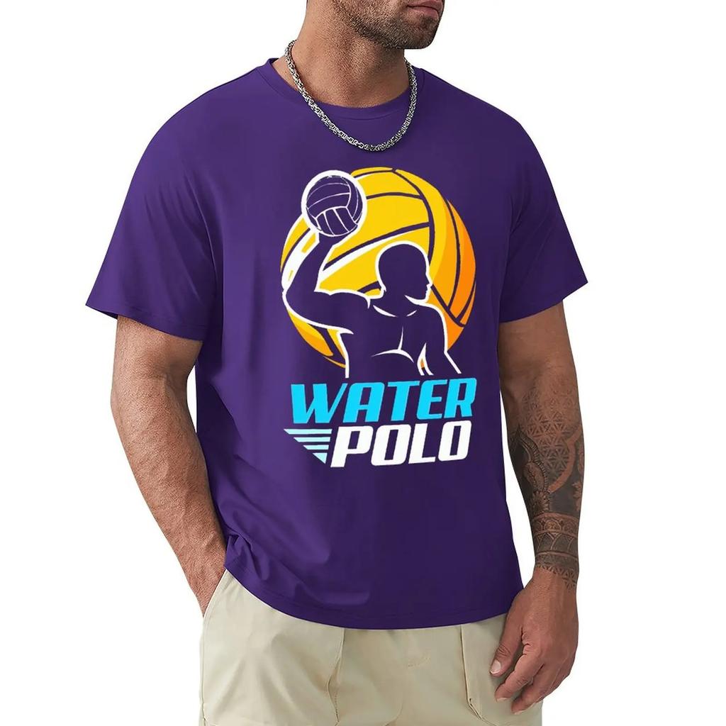 Water Polo Player T Shirts WoMen Man's T-shirt Cotton Summer Tshirts Short Sleeve Graphics T-shirts Tee Tops