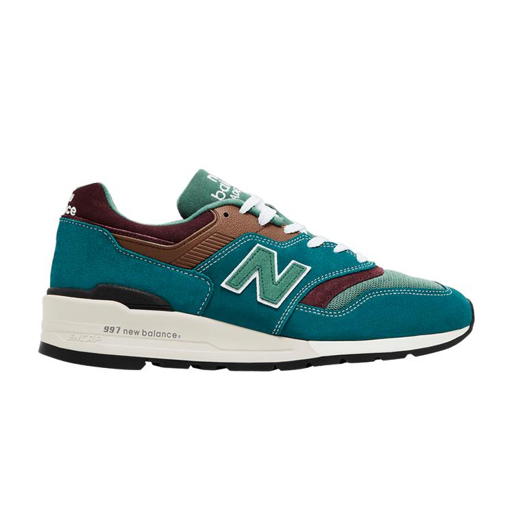 

New Balance 997 MiUSA Vintage Teal Jade 44