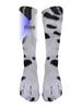 3D Animal Paw Prank Socks: Creative Cat & Dog Hoof Print Simulation