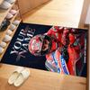 Jorge Lorenzo Customize Your Name Area Rug Design For Study Room Dining Room Foyer Entryway Antislip Rug Decorate Offices Spiritual Gift