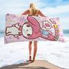 1PC Sanrio Beach Towel,Soft,Skin-Friendly, Quick-Dry, Sand-Resistant,Can Be Worn Or Spread Out, Multi-Functional