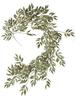 170cm Kunstmatige Wilgenbladeren Wijnstokken Zijde Nep Hangende Wilgenplant Greenery Garland String voor Indoor Wedding Party Decor Outdoor Tuindecoratie