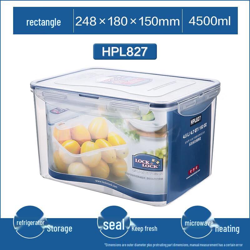 

LOCK&LOCK Plastic Food Storage Container