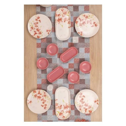 

Керамический набор для завтрака из 12 предметов на 4 персоны.