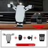 Borgward BX7 (2016-2018) Wireless Charging Car Phone Holder with Navigation Function.