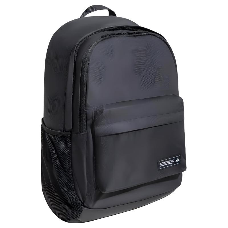 Adidas Recycled Polyester Backpack Regular Unisex Black Adidas JP1237