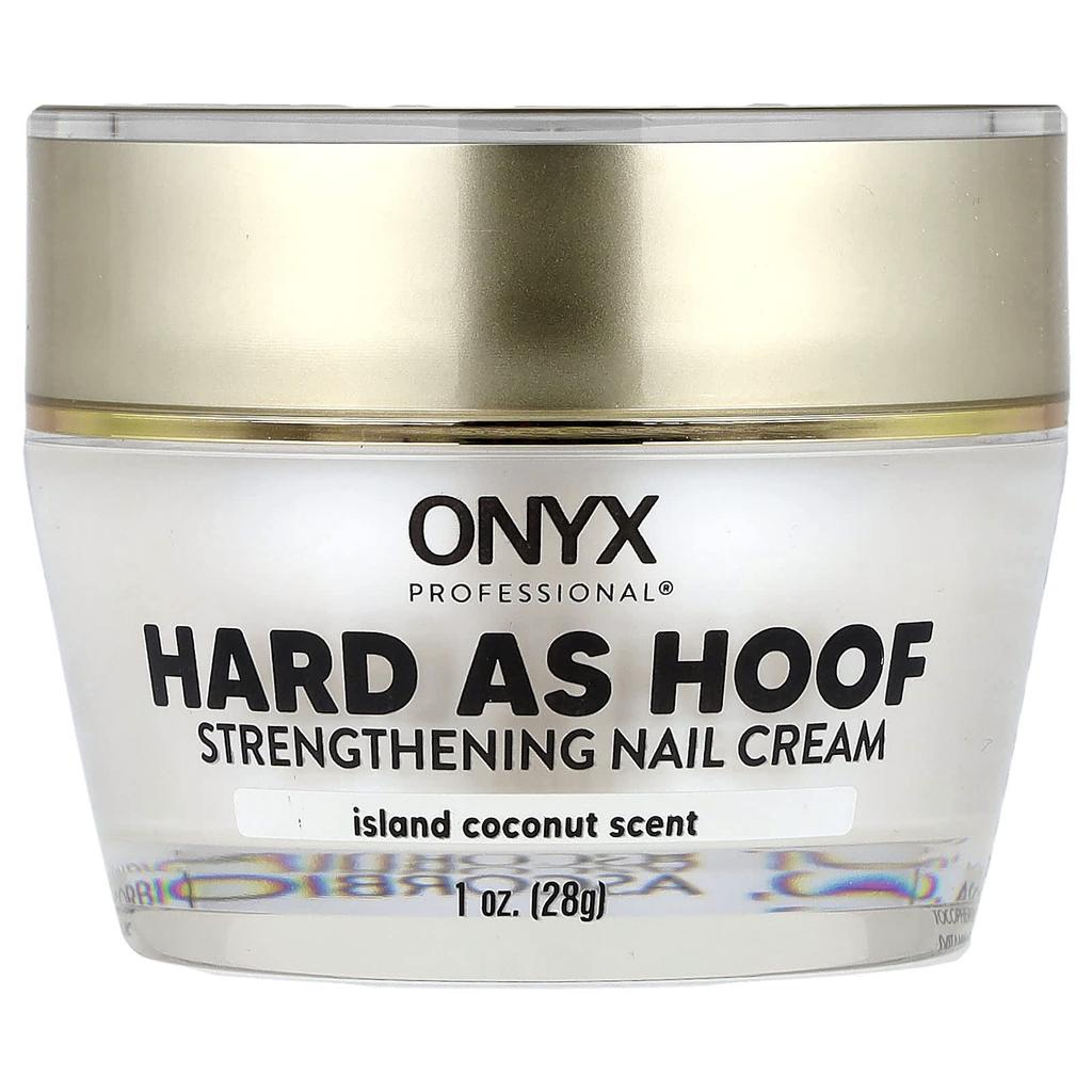 Hard As Hoop, Strengthening Nail Cream, Irish Coconut, 28G(1Oz)