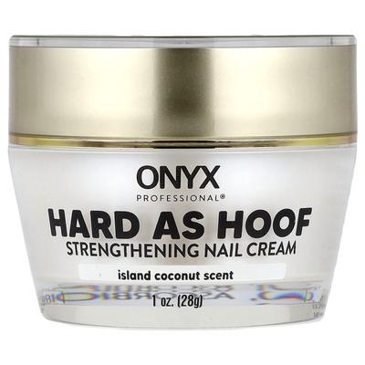 Hard As Hoop, Strengthening Nail Cream, Irish Coconut, 28G(1Oz)