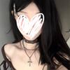 Muted Tone Brown Leather Choker, Vintage Distressed Double Layer Cross Punk Spicy Girl Necklace